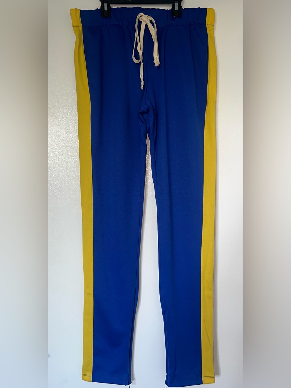 EPTM Blue & Yellow Track Pants XL Made in USA